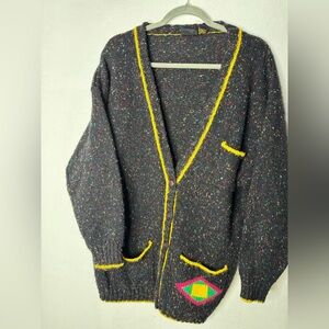 Vintage 80s 90s cardigan Liz Claiborne